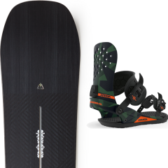comparer et trouver le meilleur prix du snowboard Burton Custom x 20 + strata camo 20 sur Sportadvice