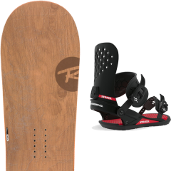 comparer et trouver le meilleur prix du snowboard Rossignol Templar 20 + strata black 20 sur Sportadvice