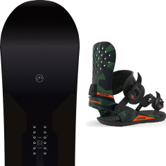 comparer et trouver le meilleur prix du snowboard Capita Supernova 20 + strata camo 20 sur Sportadvice