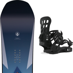 comparer et trouver le meilleur prix du snowboard Capita Defenders of awesome 20 + atlas black 20 sur Sportadvice