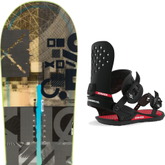 comparer et trouver le meilleur prix du snowboard Rossignol One lf 20 + strata black 20 sur Sportadvice