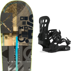 comparer et trouver le meilleur prix du snowboard Rossignol One lf wide 20 + atlas black 20 sur Sportadvice