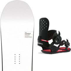 comparer et trouver le meilleur prix du snowboard Salomon Super 8 20 + strata black 20 sur Sportadvice