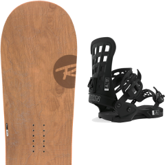 comparer et trouver le meilleur prix du snowboard Rossignol Templar 20 + atlas black 20 sur Sportadvice