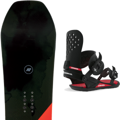 comparer et trouver le meilleur prix du snowboard K2 Manifest 20 + strata black 20 sur Sportadvice