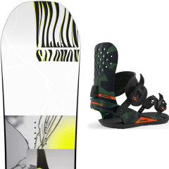 comparer et trouver le meilleur prix du snowboard Salomon The villain 20 + strata camo 20 sur Sportadvice