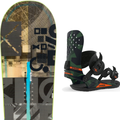comparer et trouver le meilleur prix du snowboard Rossignol One lf 20 + strata camo 20 sur Sportadvice