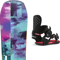 comparer et trouver le meilleur prix du snowboard Yes Ghost 20 + strata black 20 sur Sportadvice