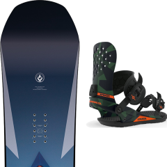 comparer et trouver le meilleur prix du snowboard Capita Defenders of awesome 20 + strata camo 20 sur Sportadvice