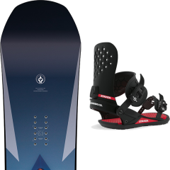 comparer et trouver le meilleur prix du snowboard Capita Defenders of awesome 20 + strata black 20 sur Sportadvice