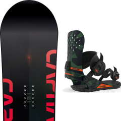 comparer et trouver le meilleur prix du snowboard Capita Outerspace living 20 + strata camo 20 sur Sportadvice