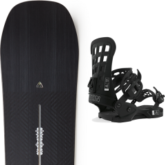 comparer et trouver le meilleur prix du snowboard Burton Custom x 20 + atlas black 20 sur Sportadvice