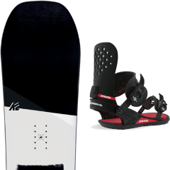 comparer et trouver le meilleur prix du snowboard K2 Www 20 + strata black 20 sur Sportadvice