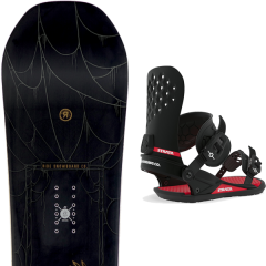 comparer et trouver le meilleur prix du snowboard Ride Machete 20 + strata black 20 sur Sportadvice