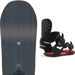 comparer et trouver le meilleur prix du snowboard Arbor Foundation 20 + strata black 20 sur Sportadvice