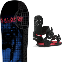 comparer et trouver le meilleur prix du snowboard Salomon Sleepwalker 20 + strata black 20 sur Sportadvice