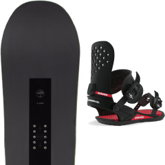 comparer et trouver le meilleur prix du snowboard Arbor Formula rocker 20 + strata black 20 sur Sportadvice