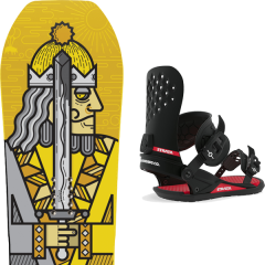 comparer et trouver le meilleur prix du snowboard Yes Jackpot 20 + strata black 20 sur Sportadvice