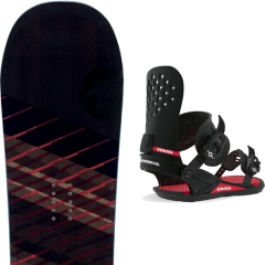 comparer et trouver le meilleur prix du snowboard Rossignol Sawblade wide 20 + strata black 20 sur Sportadvice