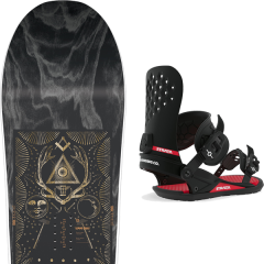 comparer et trouver le meilleur prix du snowboard Nitro Mam 20 + strata black 20 sur Sportadvice