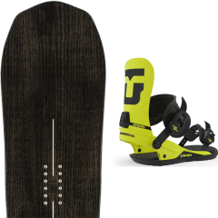 comparer et trouver le meilleur prix du snowboard Arbor Element camber 20 + strata hazard yellow 20 sur Sportadvice