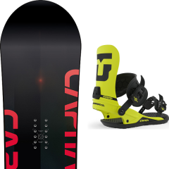 comparer et trouver le meilleur prix du snowboard Capita Outerspace living 20 + strata hazard yellow 20 sur Sportadvice