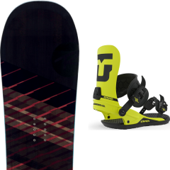 comparer et trouver le meilleur prix du snowboard Rossignol Sawblade wide 20 + strata hazard yellow 20 sur Sportadvice