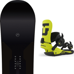 comparer et trouver le meilleur prix du snowboard Capita Supernova 20 + strata hazard yellow 20 sur Sportadvice