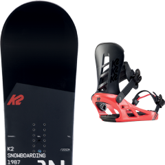 comparer et trouver le meilleur prix du ski K2 Standard 20 + sonic red 20 red sur Sportadvice