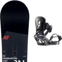 comparer et trouver le meilleur prix du ski K2 Standard 20 + sonic black 20 blk sur Sportadvice