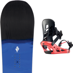 comparer et trouver le meilleur prix du snowboard K2 Raygun 20 + sonic red 20 red sur Sportadvice