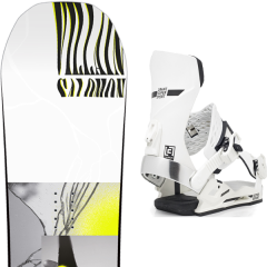 comparer et trouver le meilleur prix du snowboard Salomon The villain 20 + super sport white 20 sur Sportadvice