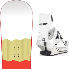 comparer et trouver le meilleur prix du snowboard Salomon 6 piece 19 + super sport white 20 sur Sportadvice