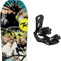 comparer et trouver le meilleur prix du snowboard Rossignol Krypto 19 + staxx pepper 20 sur Sportadvice