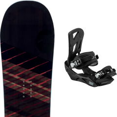 comparer et trouver le meilleur prix du snowboard Rossignol Sawblade wide 20 + staxx pepper 20 sur Sportadvice