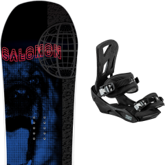 comparer et trouver le meilleur prix du snowboard Salomon Sleepwalker 20 + staxx pepper 20 sur Sportadvice