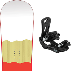 comparer et trouver le meilleur prix du snowboard Salomon 6 piece 19 + staxx pepper 20 sur Sportadvice