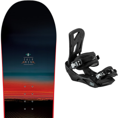 comparer et trouver le meilleur prix du snowboard Salomon Pulse 19 + staxx pepper 20 sur Sportadvice