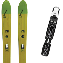 comparer et trouver le meilleur prix du ski Fischer S-bound 112 crown/skin + bc manual sur Sportadvice