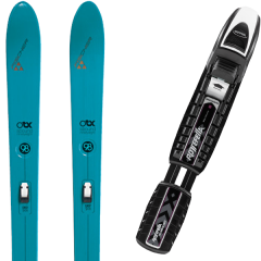 comparer et trouver le meilleur prix du ski nordique Fischer S-bound 98 crown/skin 20 + bc auto 20 sur Sportadvice