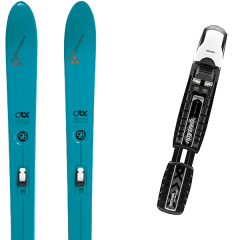 comparer et trouver le meilleur prix du ski nordique Fischer S-bound 98 crown/skin 20 + bc manual 20 sur Sportadvice