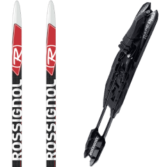 comparer et trouver le meilleur prix du ski nordique Rossignol Delta course skating ifp 19 + mf-race pro skate 20 sur Sportadvice