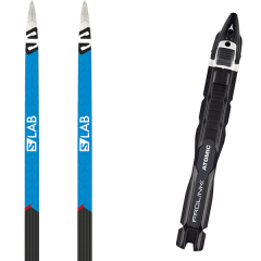 comparer et trouver le meilleur prix du ski nordique Salomon S/lab classic soft 19 + prolink race cl 20 sur Sportadvice