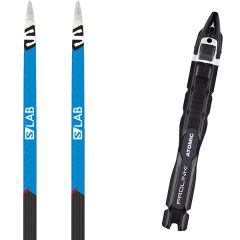 comparer et trouver le meilleur prix du ski nordique Salomon S/lab classic 19 + prolink race cl 20 sur Sportadvice