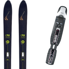 comparer et trouver le meilleur prix du ski nordique Fischer Excursion 88 crown/skin 20 + bcx mam black 20 sur Sportadvice