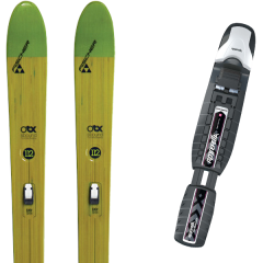 comparer et trouver le meilleur prix du ski nordique Fischer S-bound 112 crown/skin 20 + bcx mam black 20 sur Sportadvice