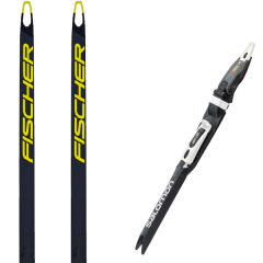 comparer et trouver le meilleur prix du ski Fischer Carbonlite skate plus x-stiff ifp 20 + sns pilot carbon rs 20 sur Sportadvice