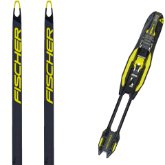 comparer et trouver le meilleur prix du ski nordique Fischer Carbonlite skate plus stiff ifp 20 + race skate ifp black yellow 20 sur Sportadvice