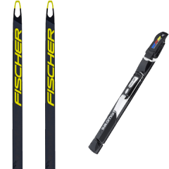 comparer et trouver le meilleur prix du ski Fischer Carbonlite skate plus stiff ifp 20 + sns pilot equipe skate 20 sur Sportadvice