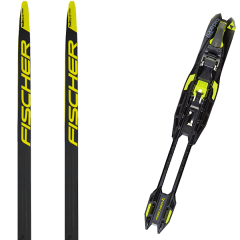 comparer et trouver le meilleur prix du ski nordique Fischer Twin skin carbon medium ifp 20 + race pro classic ifp 20 sur Sportadvice